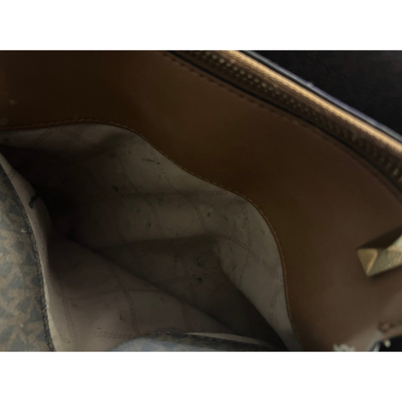 Michael Kors Marilyn Small Satchel Shoulder Crossbody Bag - Picture 6 of 11